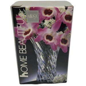 Mikasa Crystal Asprey Bud Vase 5"